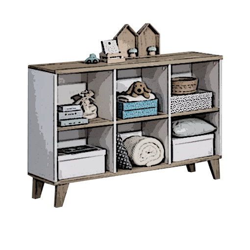 Babyzimmer Regale