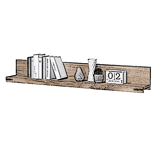 Wandboards und Wandregale