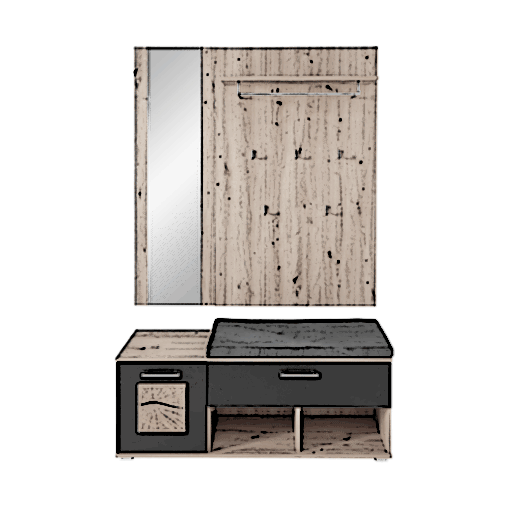 Garderoben Sets