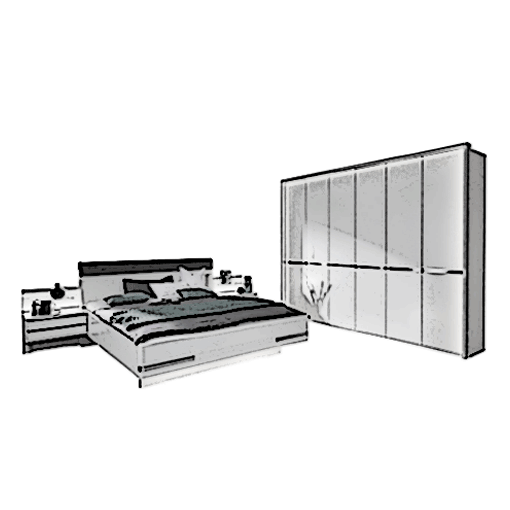 Schlafzimmer komplett