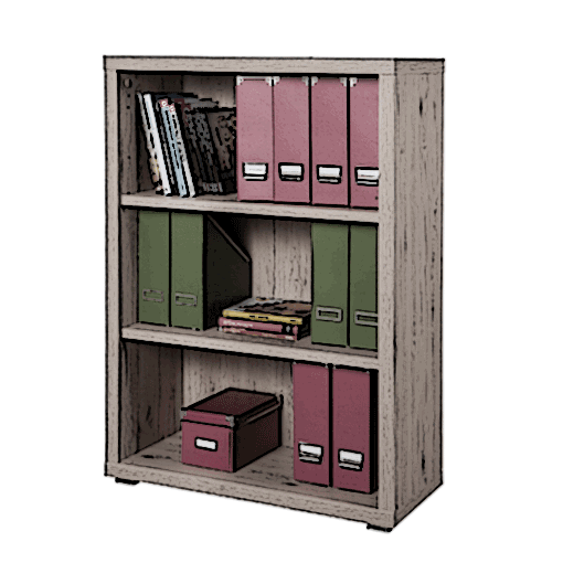 Büroregale