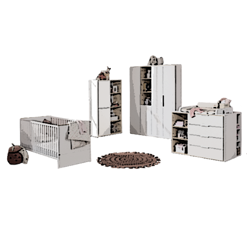 Babykomplettzimmer
